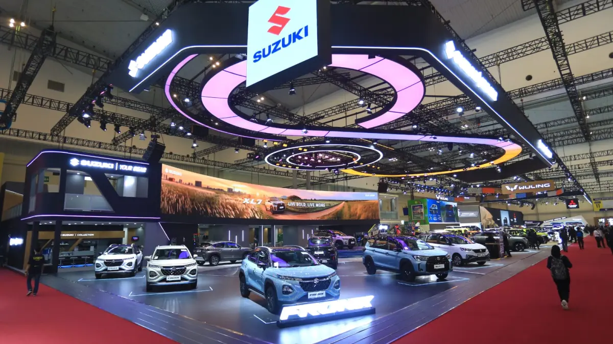 PT Suzuki Indomobil Sales (SIS) menghadirkan promo penjualan berhadiah jutaan Rupiah untuk mendampingi deretan mobil impian konsumen pada momen GIIAS 2026.