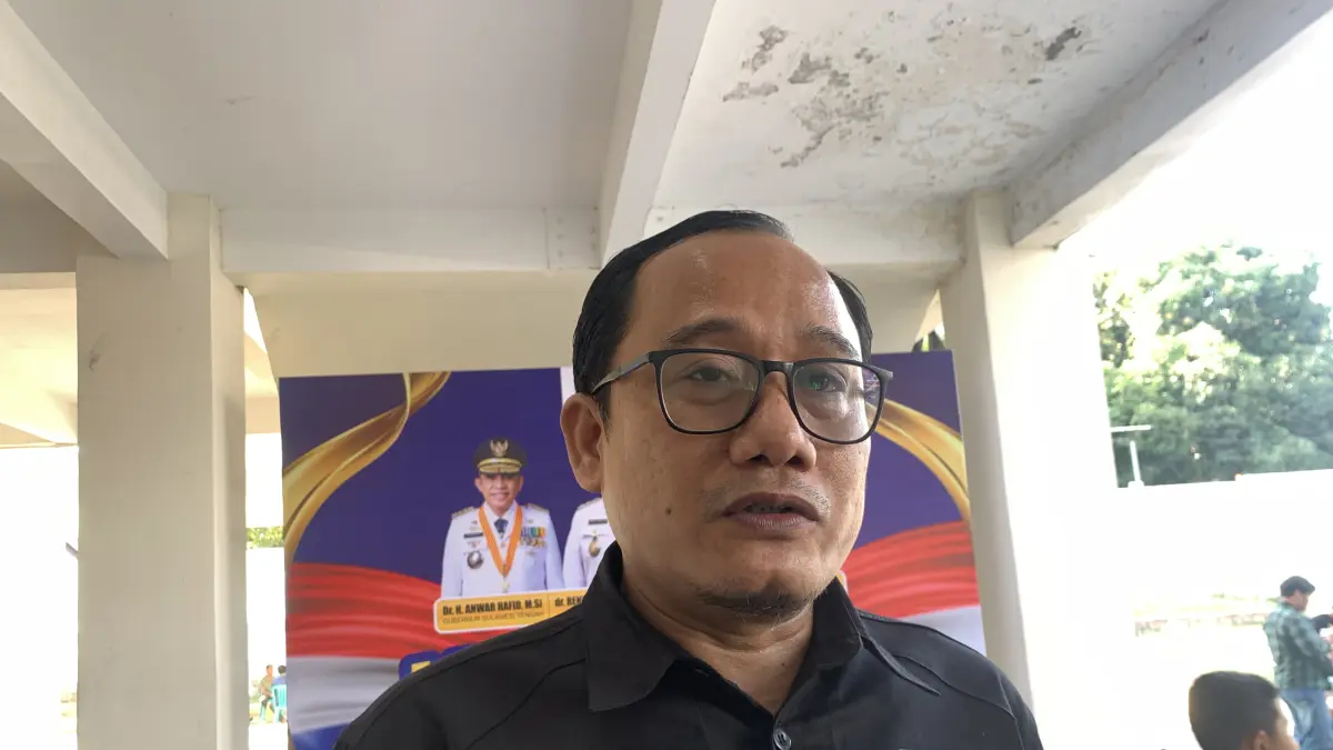 Ketua Umum Asosiasi Pedagang Kuliner (Aspek) Sulawesi Tengah, Bino A. Juwarno. (Rina/Radar Palu).