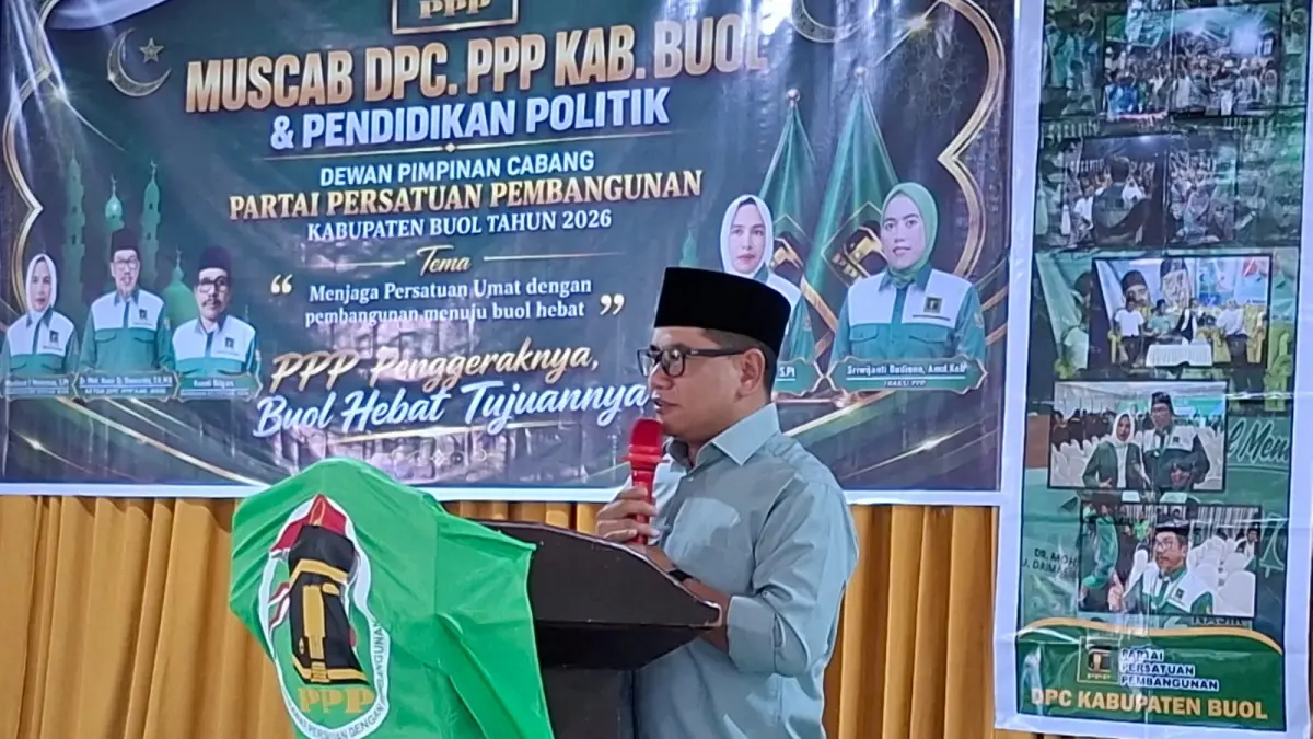 Risharyudi Triwibowo (FOTO: DINAS KOMINFO KABUPATEN BUOL/RADAR PALU). 