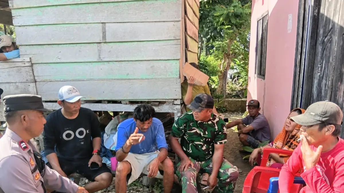 HILANG: Masyarakat yang didukung respons cepat kepolisian membuahkan hasil positif dalam penanganan laporan orang hilang di wilayah Kecamatan Masama, Kabupaten Banggai.(FOTO: NENDRA PRASETYA/RADAR PALU).