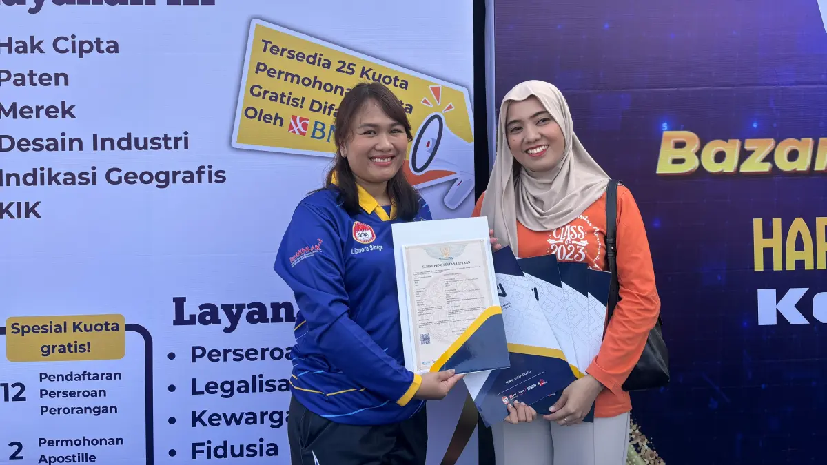 Kanwil Kemenkum Sulteng) menghadirkan layanan hukum secara langsung kepada masyarakat dalam rangkaian peringatan Hari Pengayoman ke-81 Tahun 2026 di Lapangan Vatulemo, Kota Palu, Minggu (9/8/2026).