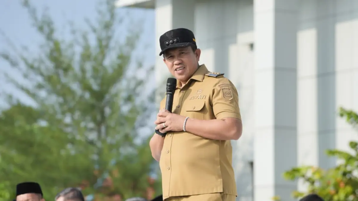 Iksan Baharudin Abdul Rauf (FOTO: SUPRIYONO/RADAR PALU).
