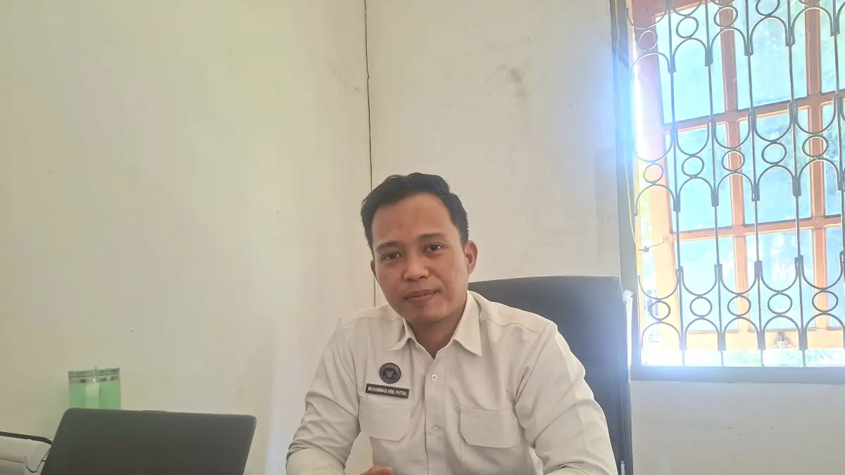 Kepala KPPG Kota Palu, Muhammad Aril Putra. FOTO : Annisa Tri Yusnida