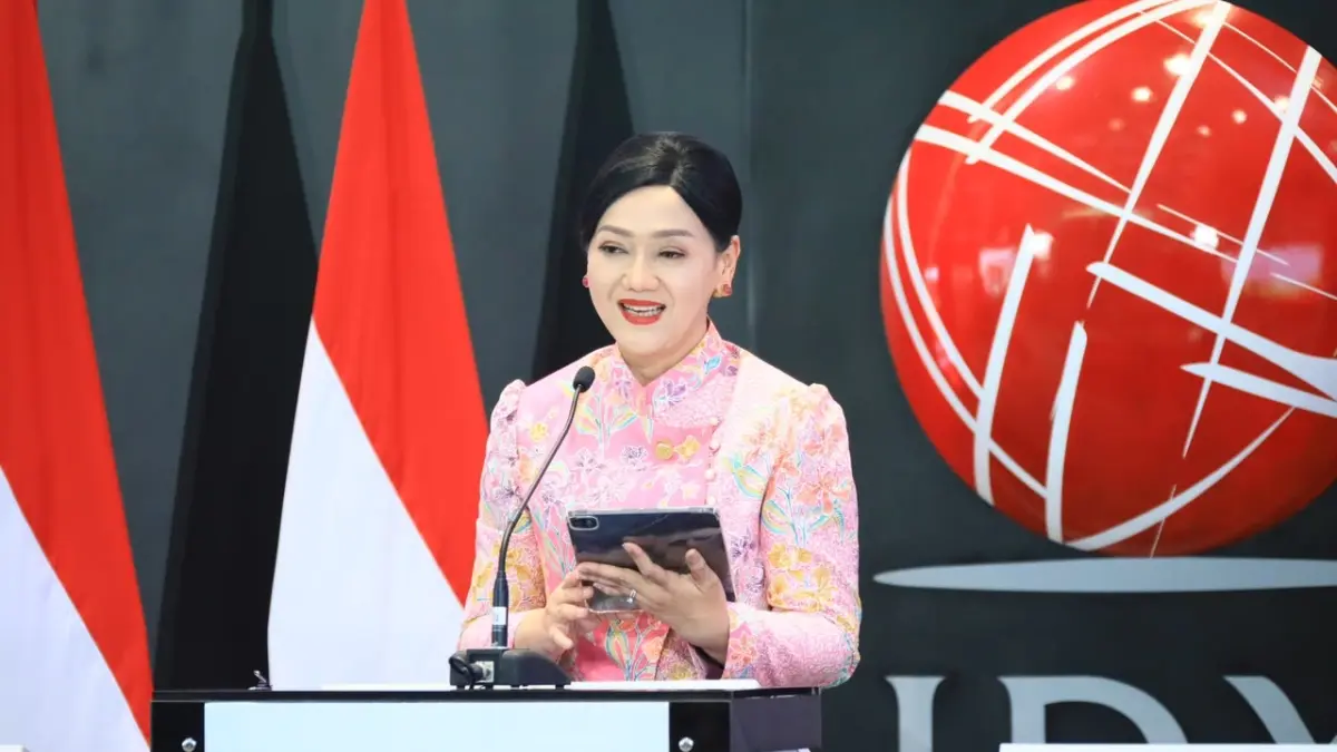 Ketua Dewan Komisioner OJK Friderica Widyasari Dewi. (DOK: OJK).