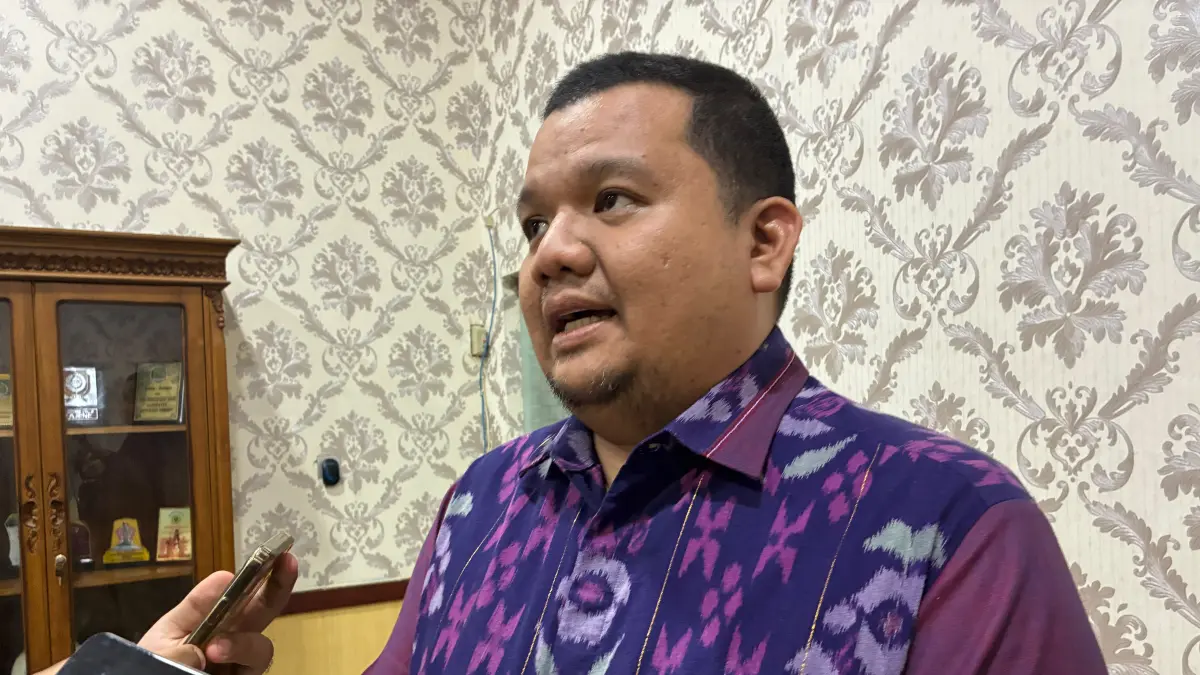 Ketua DPRD Kota Palu Rico Djanggola.&nbsp;FOTO: Annisa Nurul Wibdy. 