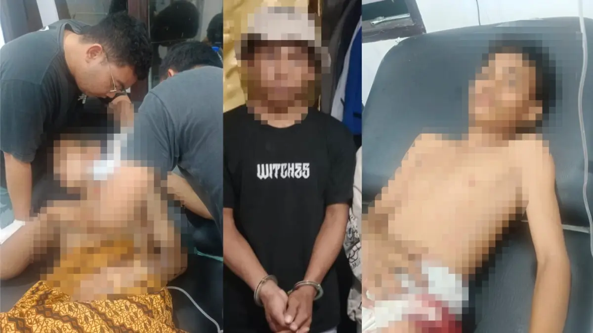 MENGAMANKAN: Polsek Walea Kepulauan, mengamankan seorang pria berinisial RS, warga Desa Popolii, Kecamatan Walea Kepulauan, Kabupaten Tojo Unauna (Touna), Minggu (9/8/2026).(FOTO: ISTIMEWA/RADAR PALU).