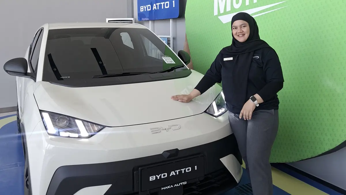 Produk BYD Atto 1 yang ada di BYD Haka Palu. (DOK: BYD Haka Palu)