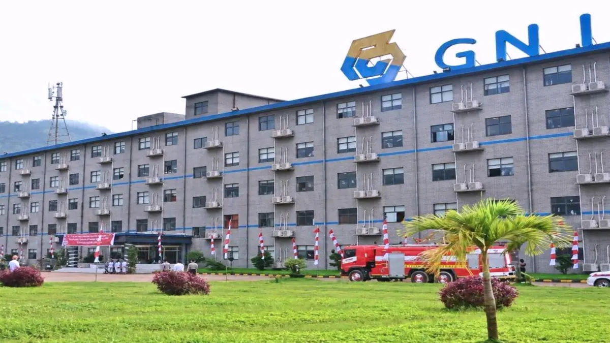 PROPERTI: Kantor PT GNI di Desa Bunta, Kecamatan Petasia, Kabupaten Morowali Utara, Sulawesi Tengah. (FOTO: ISTIMEWA/RADAR PALU)