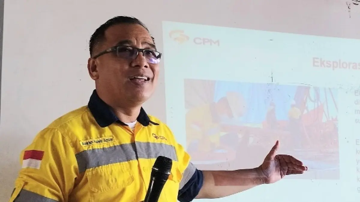 General Manager (GM) External Affairs PT CPM, Amran Amier.(Istimewa)