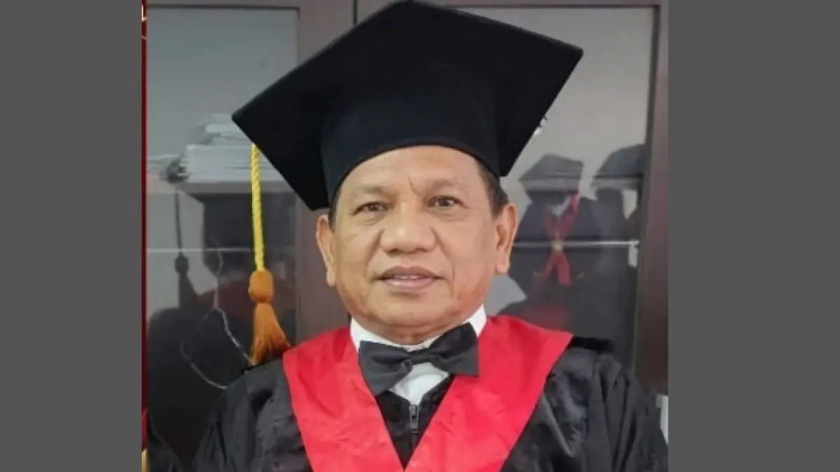 Guru Besar Hukum Agraria dan Sumber Daya Alam Universitas Hasanuddin, Prof. Abrar Saleng.(Istimewa)