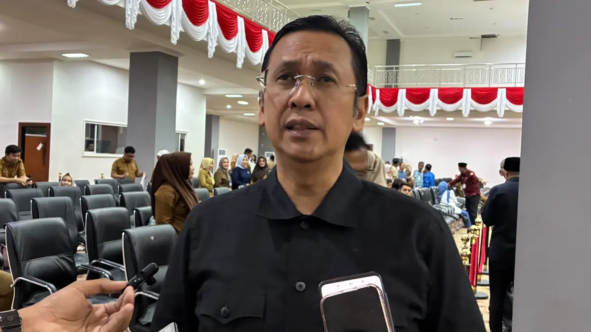 Ketua Komisi IV DPRD Sulteng Hidayat Pakamundi.&nbsp;FOTO: Annisa Nurul Wibdy. 