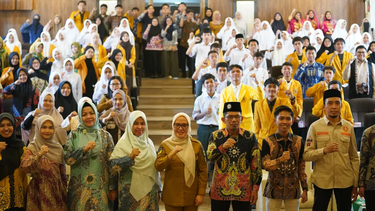 PP IPM menggelar TOT Nasional Voice Batch 2 di Palu untuk memperkuat kapasitas pelajar dan mendorong keberanian menyuarakan aspirasi. FOTO : HUMAS PEMKOT PALU