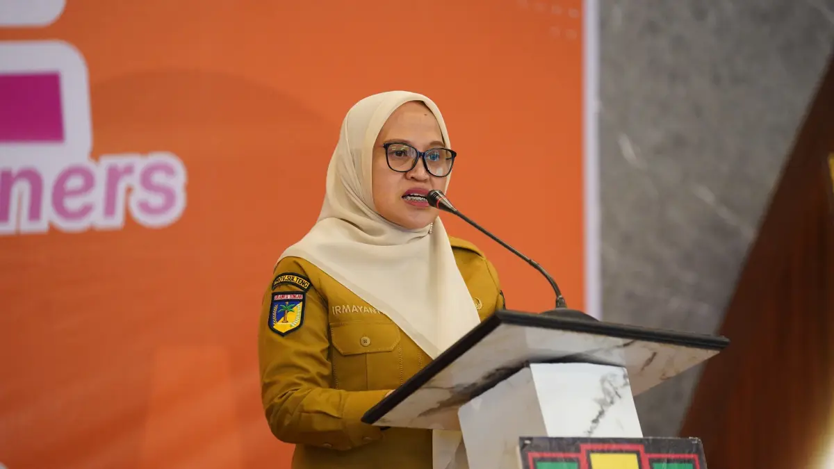 Sekretaris Daerah Kota Palu, Irmayanti Pettalolo. FOTO : HUMAS PEMKOT PALU