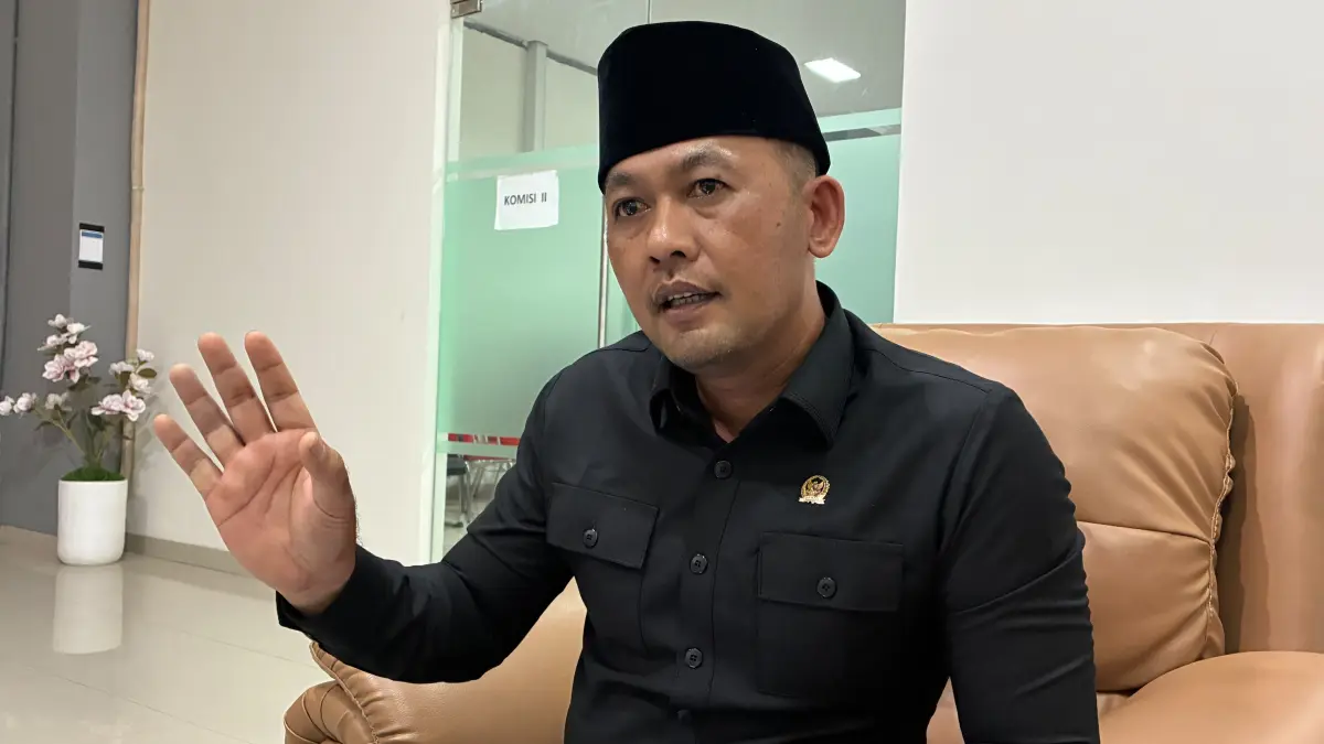 Fery Budiutomo Dapil Parigi Sekaligus Anggota Komisi III DPRD Sulteng.&nbsp;FOTO: Annisa Nurul Wibdy. 
