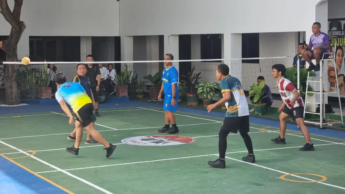 kanwil Kemenkum Sulteng) menyelenggarakan lomba sepak takraw pada Rabu, 12 Agustus 2026.
