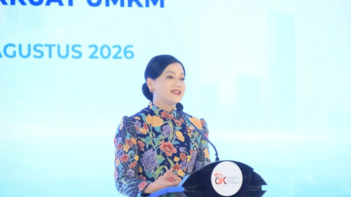 Ketua Dewan Komisioner OJK Friderica Widyasari Dewi. (DOK: OJK).