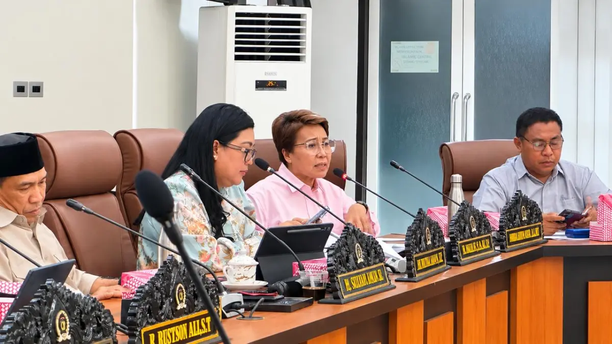 Rustia Tompo Anggota Banggar DPRD Kota Palu.&nbsp;FOTO: Annisa Nurul Wibdy. 
