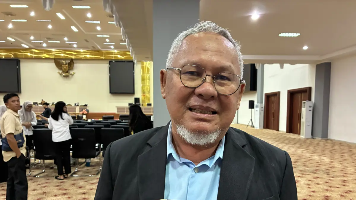 Wakil Ketua Komisi III DPRD Sulteng H. Zainal Abidin Ishak. FOTO: Annisa Nurul Wibdy. 
