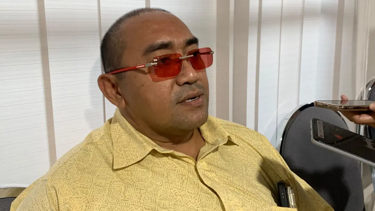 Anggota Komisi C DPRD Kota Palu Alfian Chaniago.&nbsp;FOTO: Annisa Nurul Wibdy. 