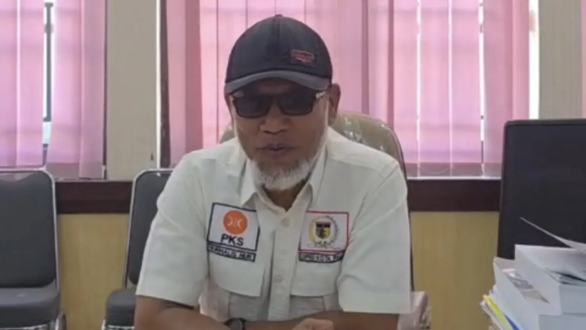 DOKUMEN PRIBADI: Anggota Komisi B DPRD sekaligus wakil ketua fraksi PKS DPRD Kota Palu Nurhalis.&nbsp;