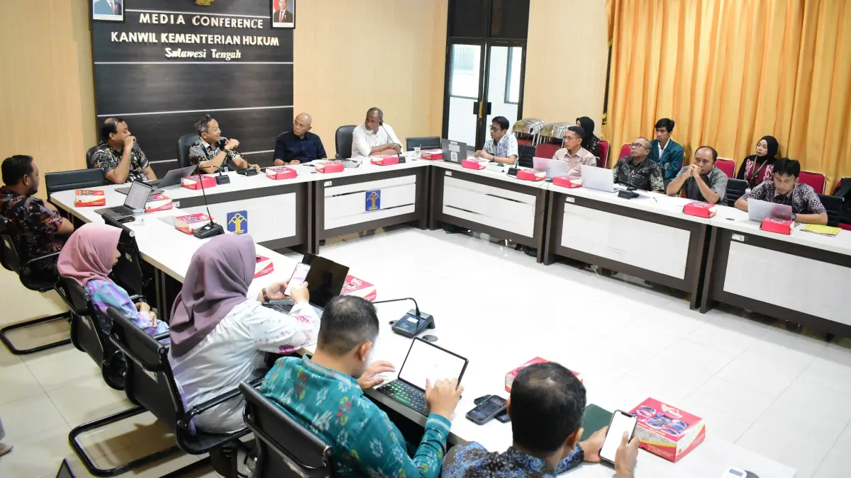 harmonisasi Rancangan Peraturan Bupati Tojo Una-Una tentang Disiplin Pegawai Pemerintah dengan Perjanjian Kerja di Lingkungan Pemerintah Daerah, Kamis (13/8/2026).