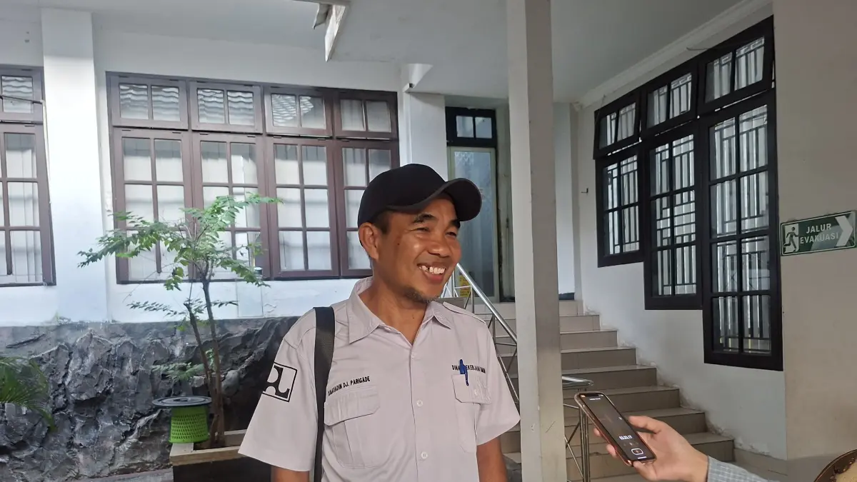 Kepala Dinas PU Kota Palu, Ismayadin. FOTO : Annisa Tri Yusnida