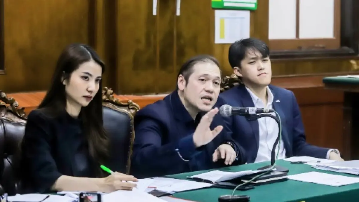 Kuasa hukum PT JFC, E.L. Sajogo dari MS&A Law Firm.(Dokumentasi Jawa Pos)