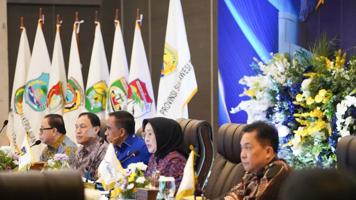 SUASANA RUPS LB: Suasana Rapat Umum Pemegang Saham Luar Biasa (RUPS LB) PT Bank Pembangunan Daerah Sulawesi Tengah (Bank Sulteng) di Palu, Kamis (13/8/2026). FOTO: IST