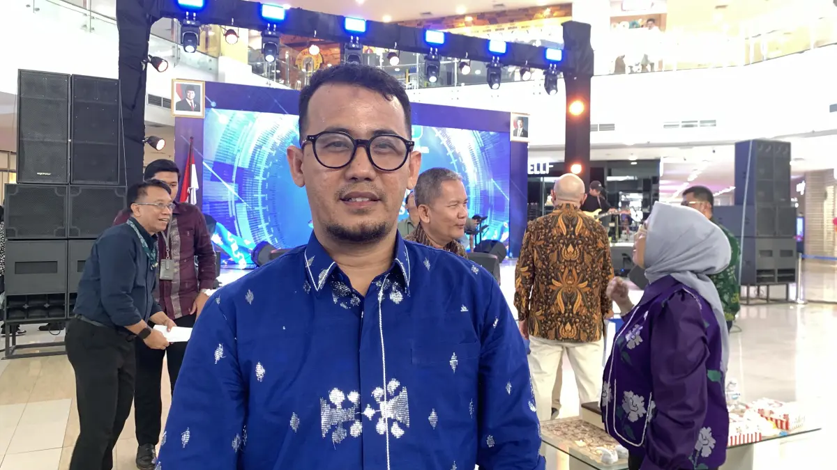 Analis Perdagangan Ahli Muda Dinas Perindustrian dan Perdagangan (Disperindag) Provinsi Sulawesi Tengah, Fikri. (Rina/Radar Palu).