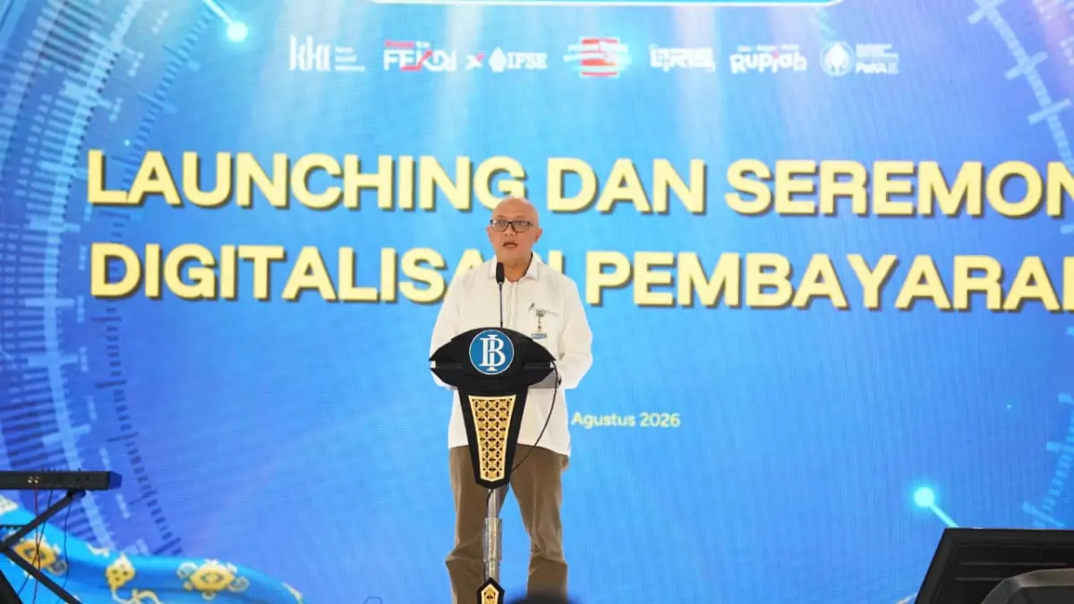 Kepala Kantor Perwakilan Bank Indonesia (BI) Provinsi Sulawesi Tengah, Muhammad Irfan Sukarna.(DOK: Humas Pemkot Palu).
