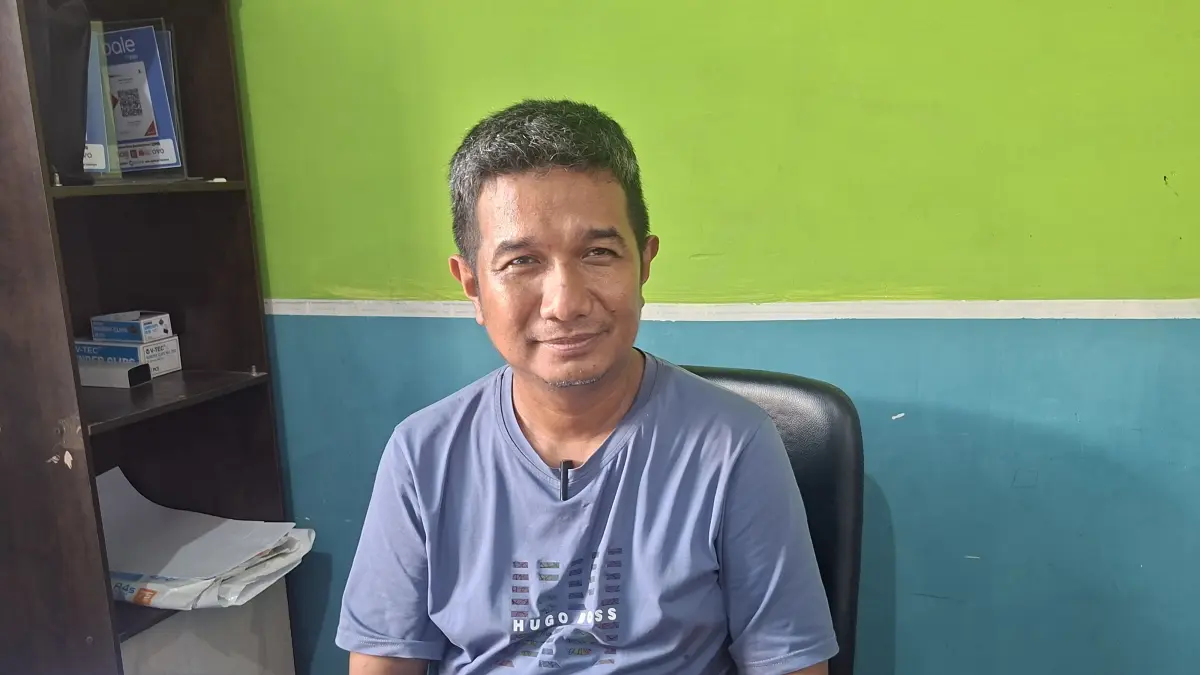 Plt. Kabid UMKM, Muhammad Fadly. FOTO : Annisa Tri Yusnida