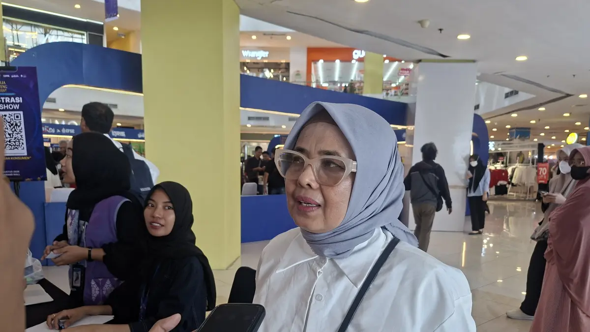 Kepala Disperdagind Kota Palu, Irmawati. FOTO : Annisa Tri Yusnida