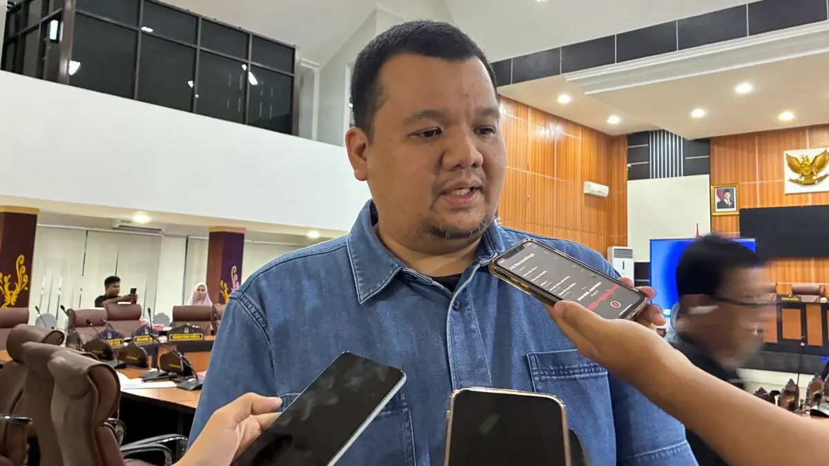 Ketua DPRD Kota Palu Rico Djanggola.&nbsp;FOTO: Annisa Nurul Wibdy. 