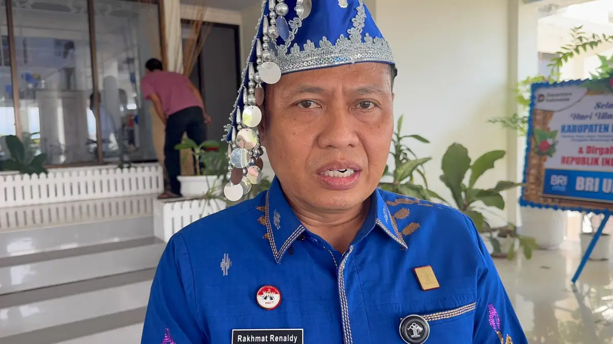 Kepala Kantor Wilayah Kementerian Hukum Sulawesi Tengah, Rakhmat Renaldy, 