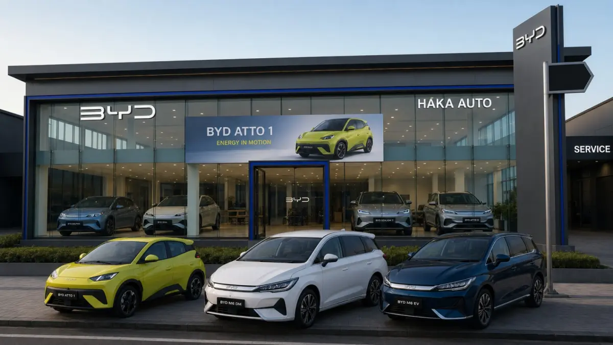 Haka Auto terus memperkuat komitmennya dalam memberikan layanan terbaik kepada para konsumennya.