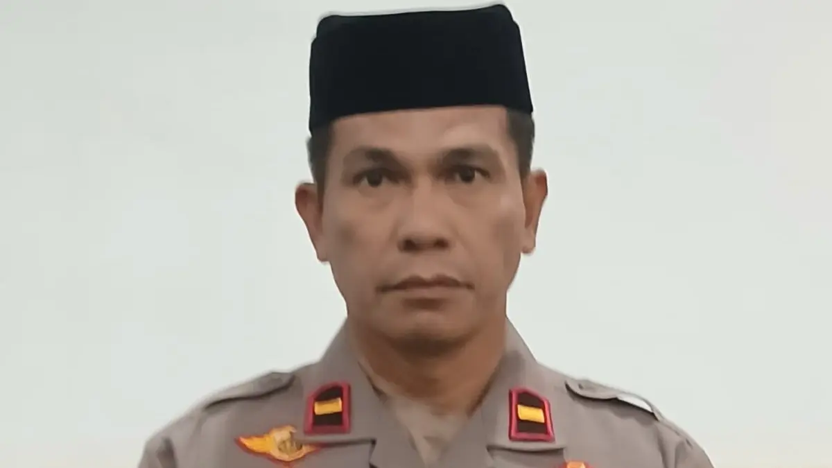Ipda Andi Yusnar anggota Polresta Palu. (Ist)