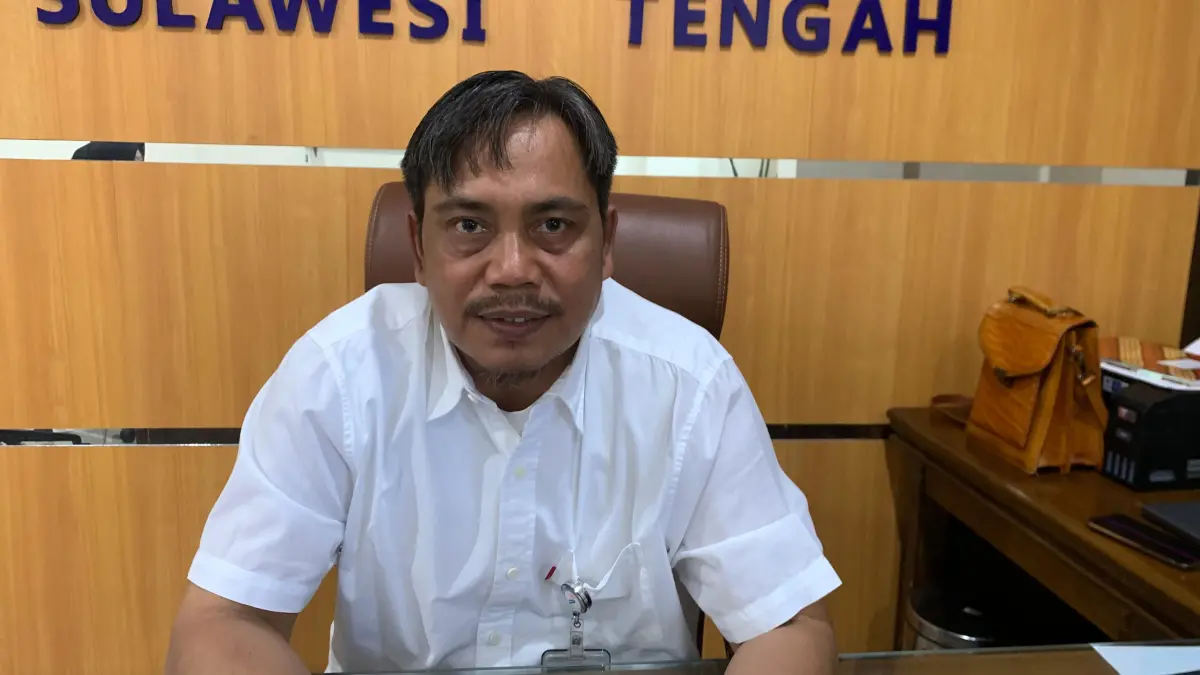 Pemimpin Wilayah Bulog Kanwil Sulawesi Tengah, Jusri. (Rina/Radar Palu).