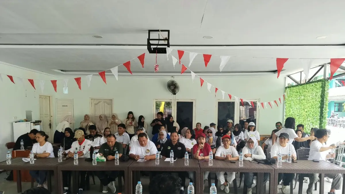 PERNYATAAN SIKAP:  Pernyataan sikap disampaikan aktivitas akademika Unsimar, Poso, Selasa (18/8/2026).(FOTO: ISTIMEWA/RADAR PALU). 