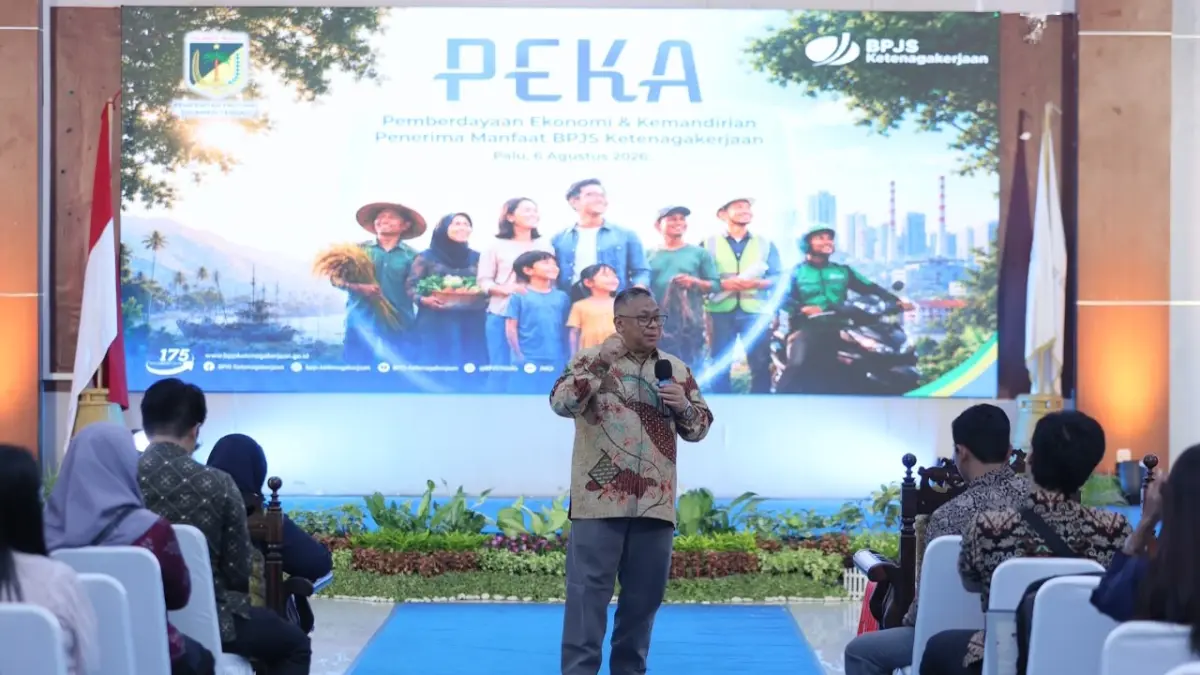BPJS Ketenagakerjaan hadirkan Program Pemberdayaan Ekonomi dan Kemandirian Penerima Manfaat (PEKA). (DOK: BPJS KETENAGAKERJAAN).