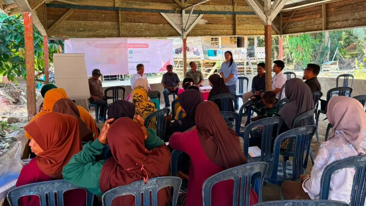 PT Mamuang bersama Karsa Institute memperkuat kapasitas ekonomi masyarakat adat Kaili Tado di Desa Martasari, Kecamatan Pedongga, Kabupaten Pasangkayu,