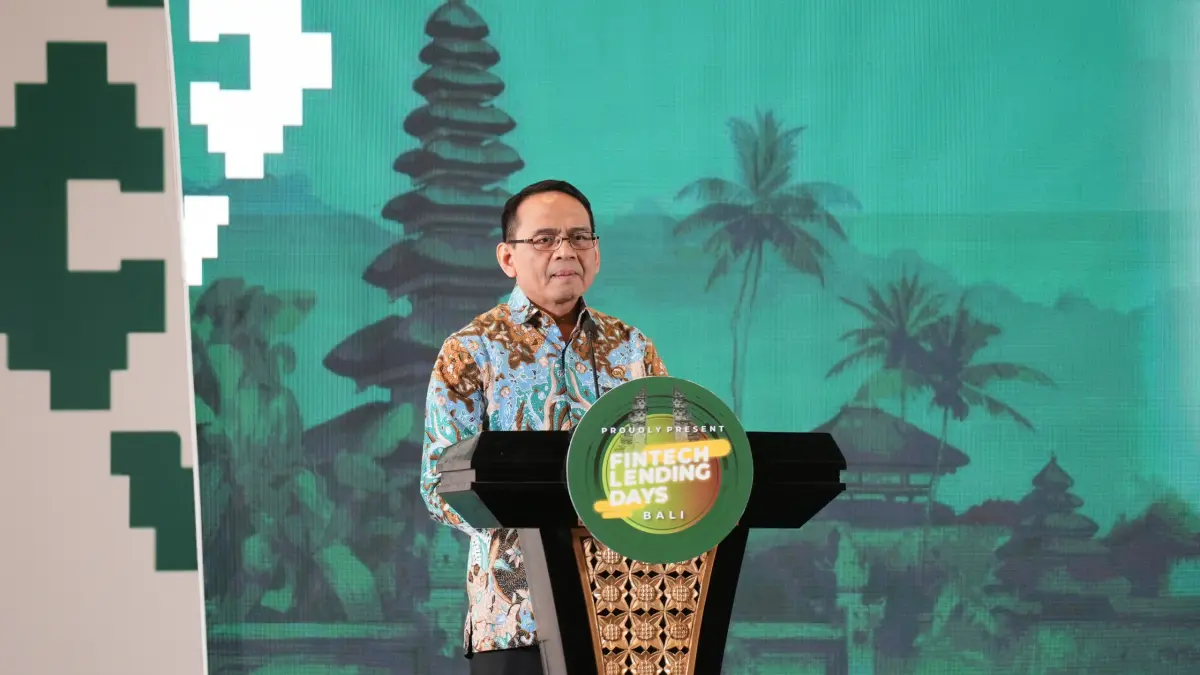 Kepala Eksekutif Pengawas Lembaga Pembiayaan, Perusahaan Modal Ventura, Lembaga Keuangan Mikro dan Lembaga Jasa Keuangan Lainnya (PVML) OJK Agusman. (DOK: OJK).
