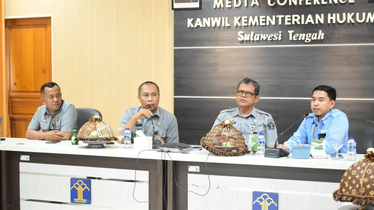 Audiensi dan konsultasi bersama Politeknik Kesehatan Kementerian Kesehatan Palu terkait pengelolaan serta pendaftaran Paten, Senin (24/8/2026).