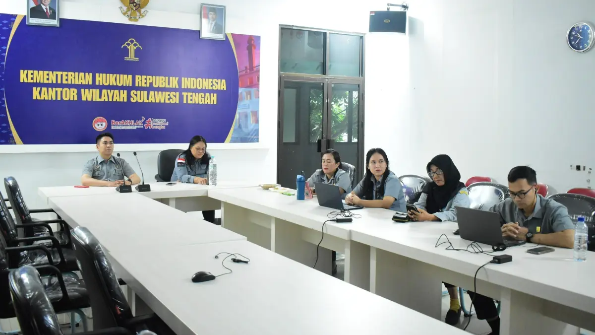 Kegiatan Tindak Lanjut Rekomendasi Hasil Pemeriksaan Badan Pemeriksa Keuangan (BPK) Tahun 2025 yang diselenggarakan oleh Pusat Penyuluhan Hukum Badan Pembinaan Hukum Nasional (Pusluh BPHN), Senin (24/8/2026).
