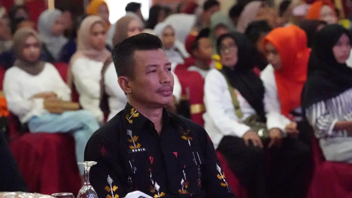 Kepala dinas sosial (Dinsos) kota palu Susik. FOTO: Humas Pemkot.&nbsp;
