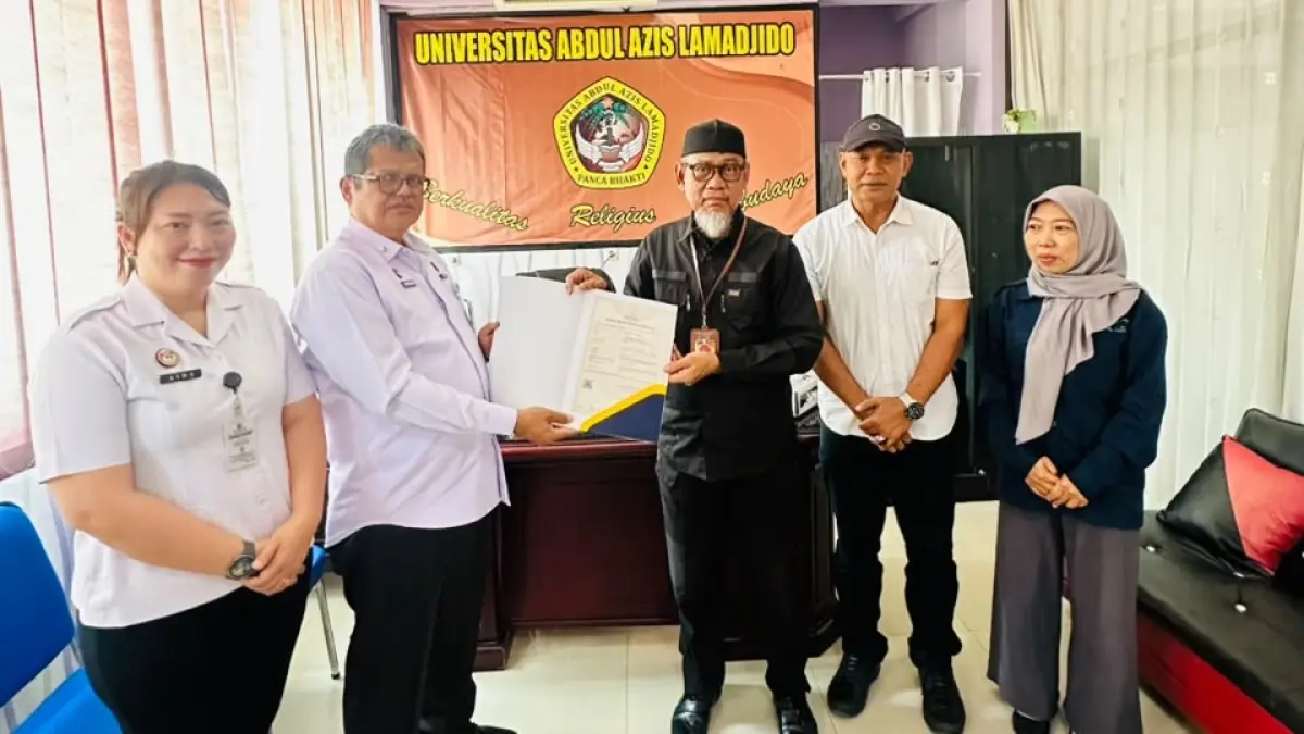 Kantor Wilayah Kementerian Hukum Sulawesi Tengah terus memperkuat sinergi dengan perguruan tinggi dalam mendorong perlindungan dan pemanfaatan Kekayaan Intelektual (KI). Upaya tersebut dilakukan melalui kunjungan dan koordinasi dengan Universitas Abdul Azis Lamadjido, Rabu (26/8/2026).