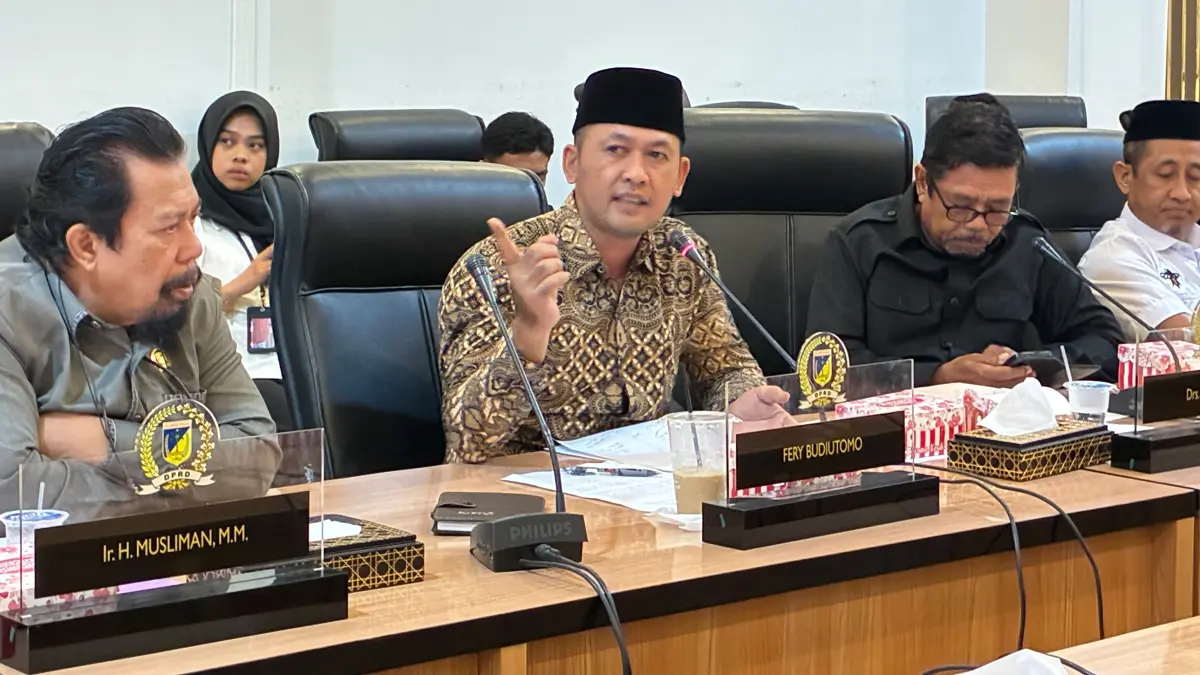 Anggota Komisi III DPRD Sulteng Fery Budiutomo.&nbsp;FOTO: Annisa Nurul Wibdy. 