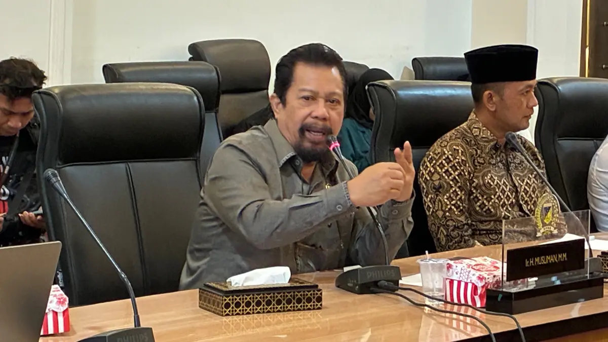 Anggota Komisi III DPRD Sulteng Musliman.&nbsp;FOTO: Annisa Nurul Wibdy. 