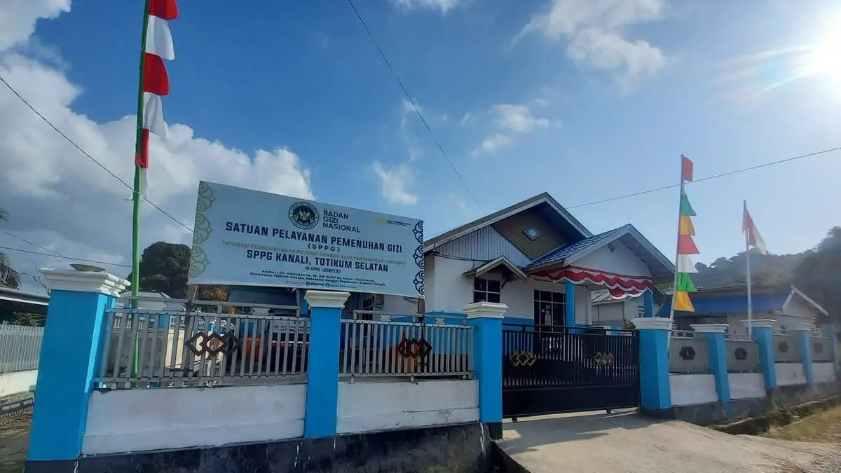 
BERMASALAH: Inilah SPPG Kanali, yang menjadi penyedia makanan MBG yang kemudian bermasalah.(FOTO: ISTIMEWA/RADAR PALU).