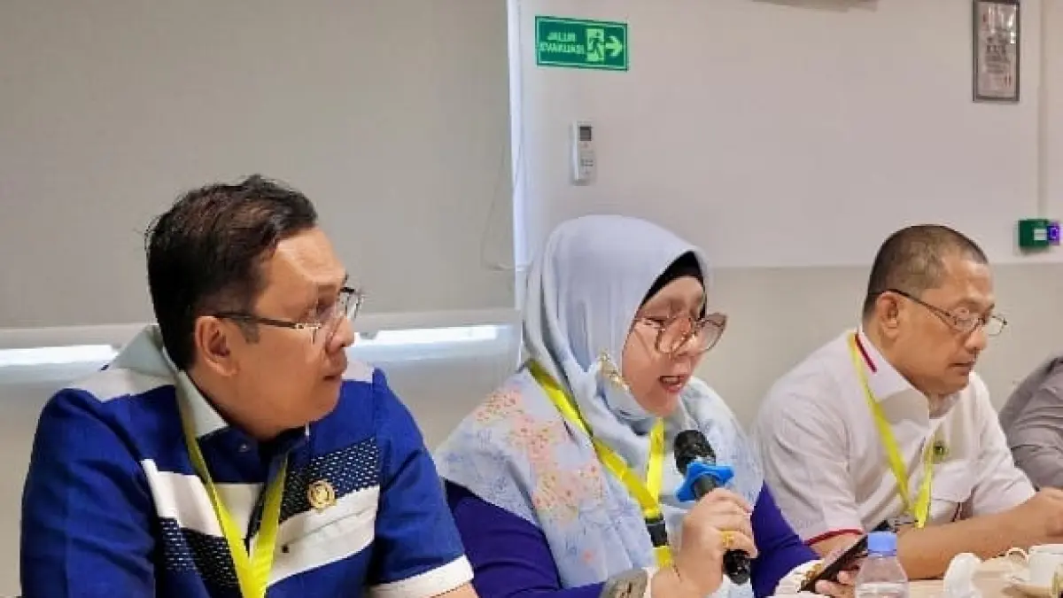 KUNKER: Komisi IV DPRD Provinsi Sulawesi Tengah melakukan kunjungan kerja dalam rangka monitoring dan pengawasan ketenagakerjaan ke PT Citra Palu Minerals (CPM), Rabu, (26/08/2026).(FOTO: HUMAS FRAKSI PKS DPRD SULTENG/RADAR PALU).