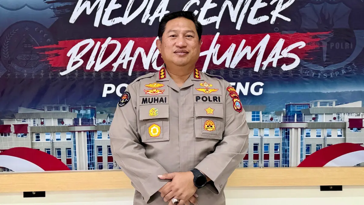 Kombes Pol Achmad Muhaimin